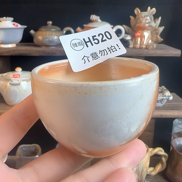 纯手拉坯手工柴烧