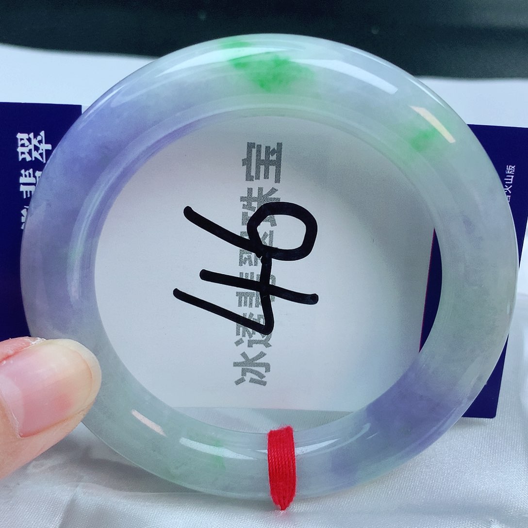 翡翠手镯未镶嵌缅甸天然A货翡翠