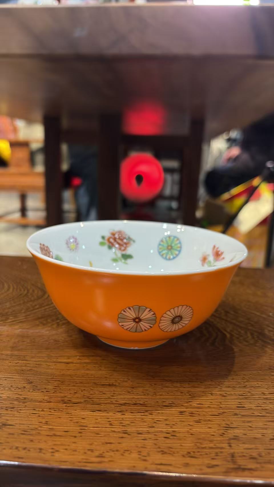 景德镇单色釉陶瓷碗