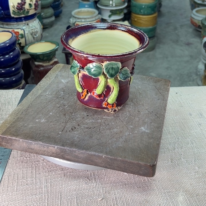 泳坤堂石湾盆陶瓷