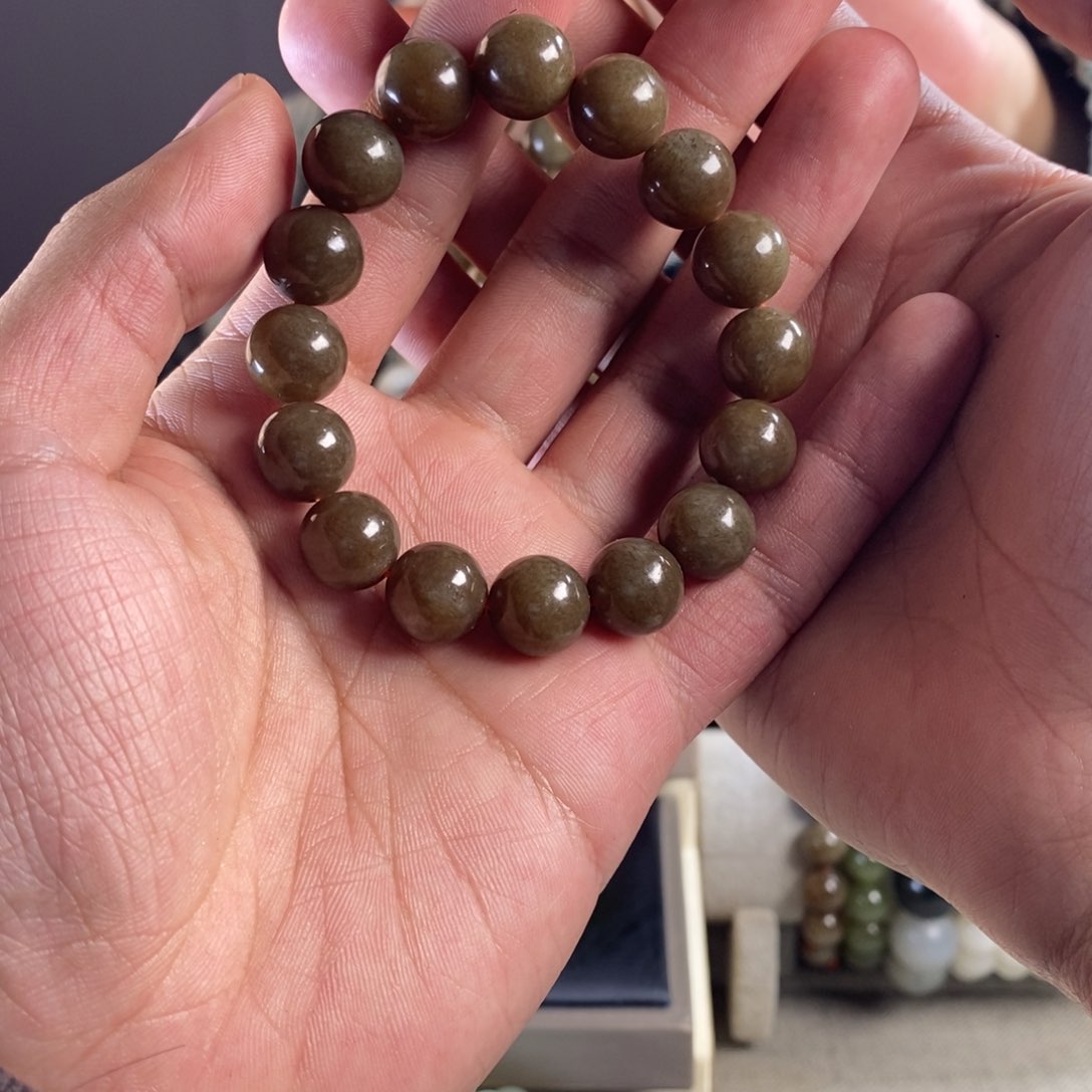 未镶嵌手串和田玉