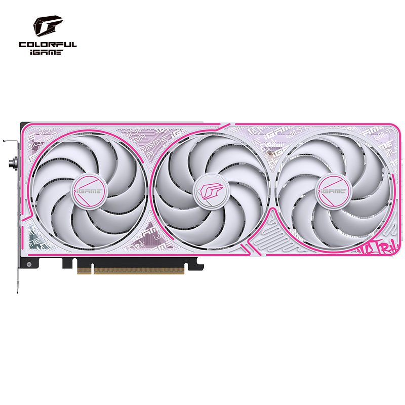 iGame RTX 5050 Ultra DUO OC电竞游戏显卡适用于生产力电竞直播