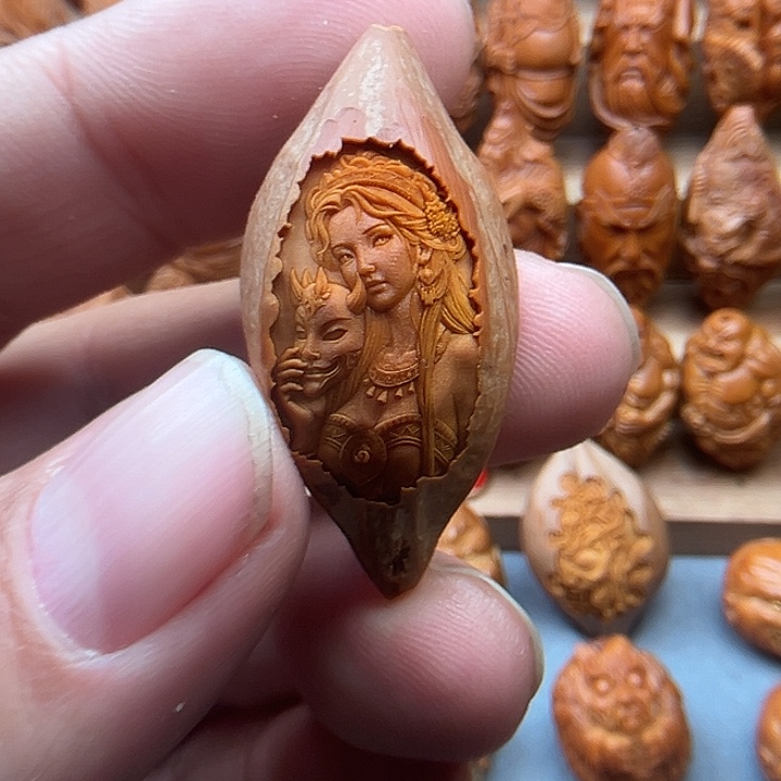 橄榄核吊坠19拉姆