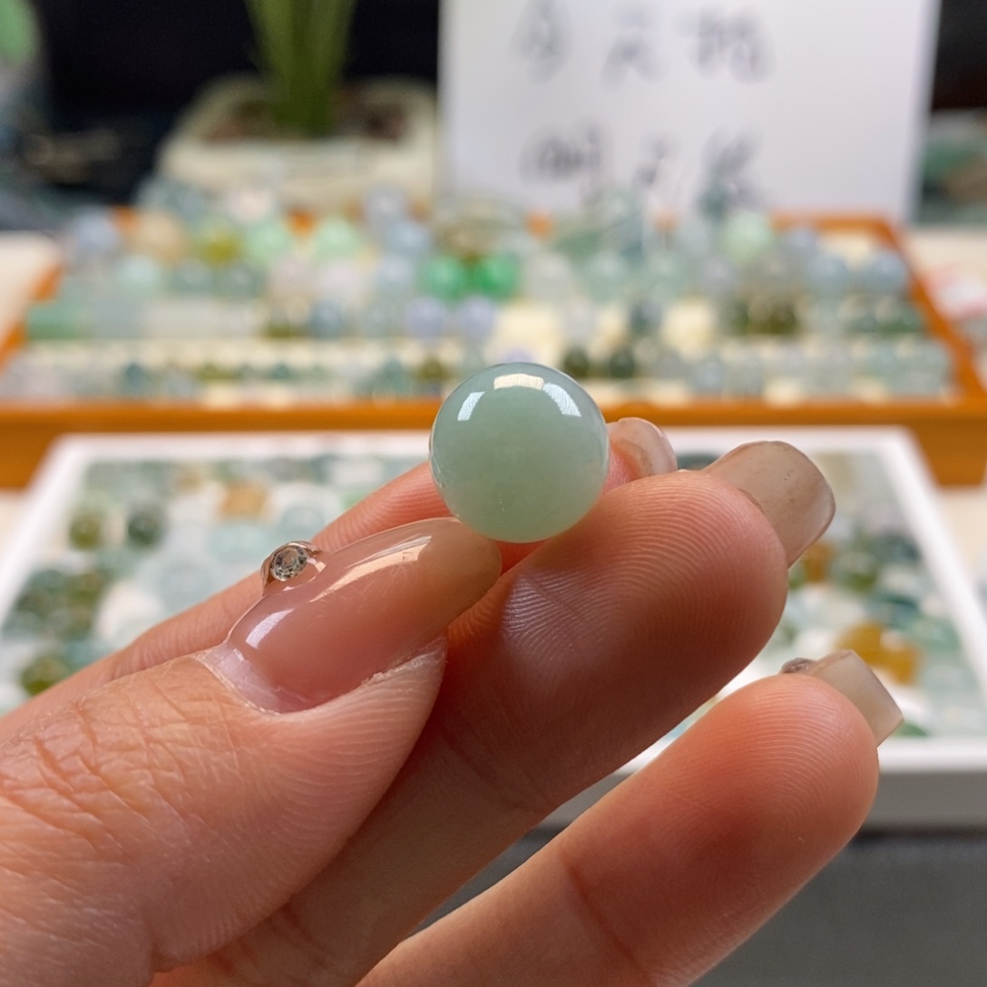 翡翠散珠天然翡翠11.6