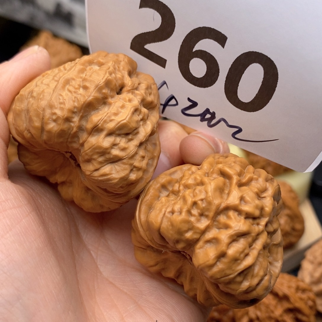 文玩核桃把件260号42蛙