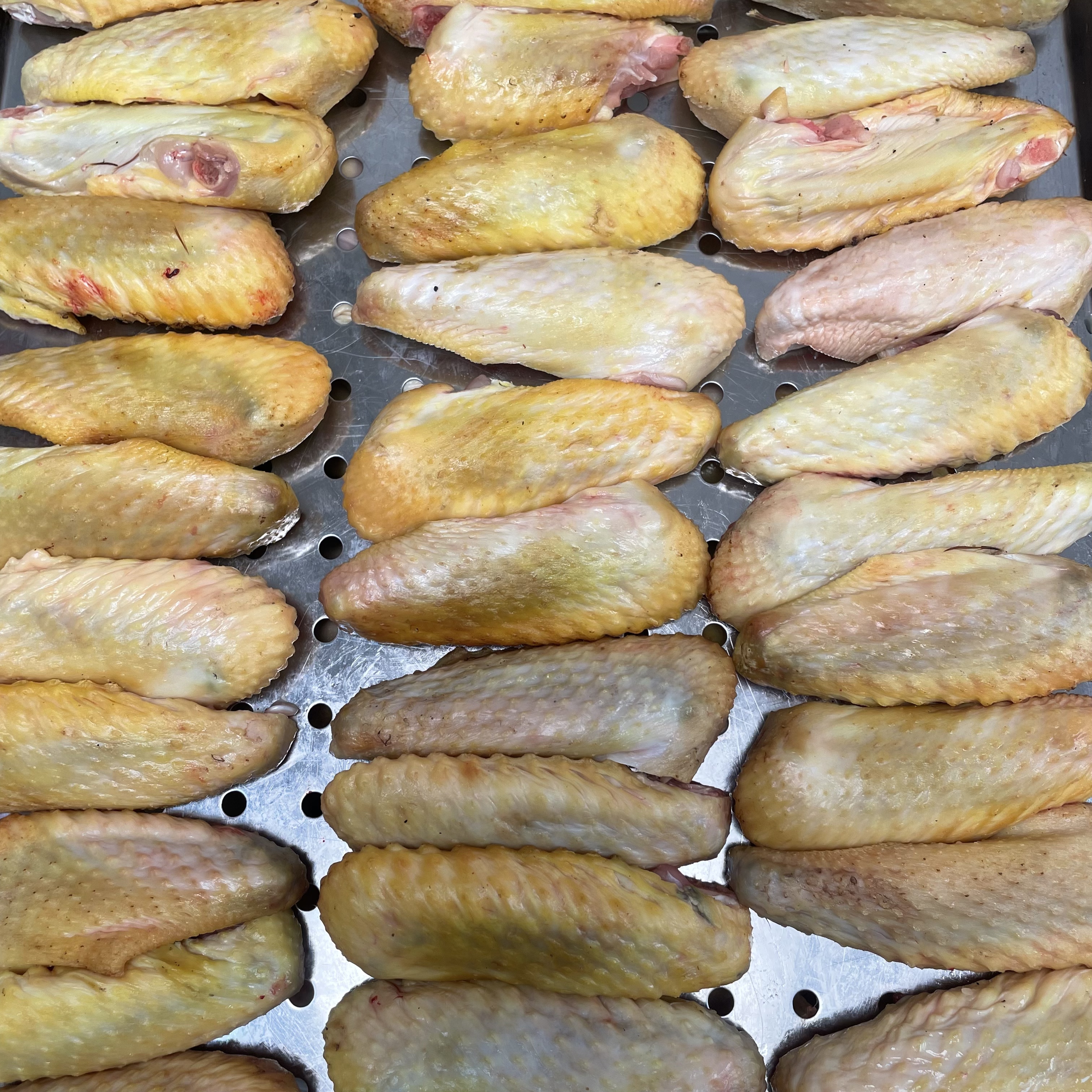 土鸡翅中（顺丰空运坏损包赔） 包冰率不含冰