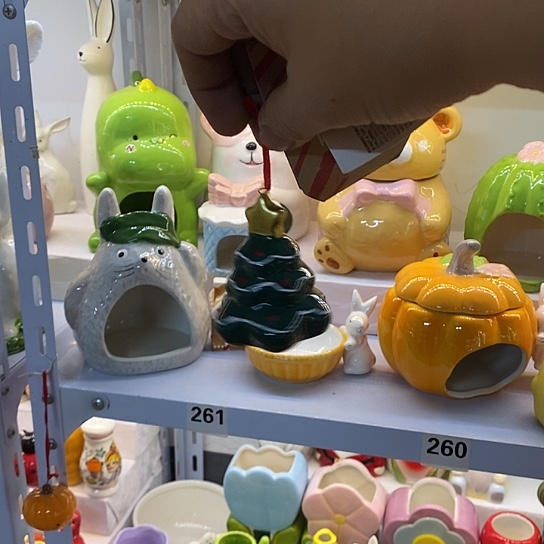 摆件陶瓷微瑕摆件