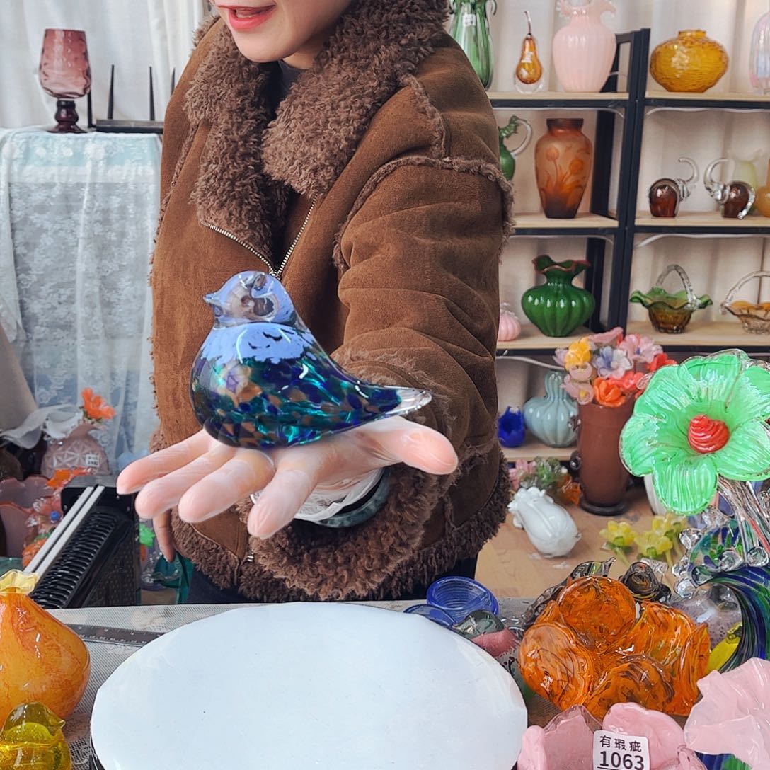 鸟 家悦琉璃工艺品