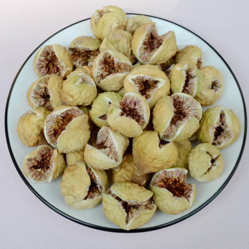 1212精选 开口无花果干精品 原色原味 煲汤直接食用皆可