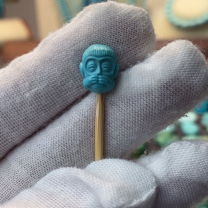 绿松石未镶嵌配饰