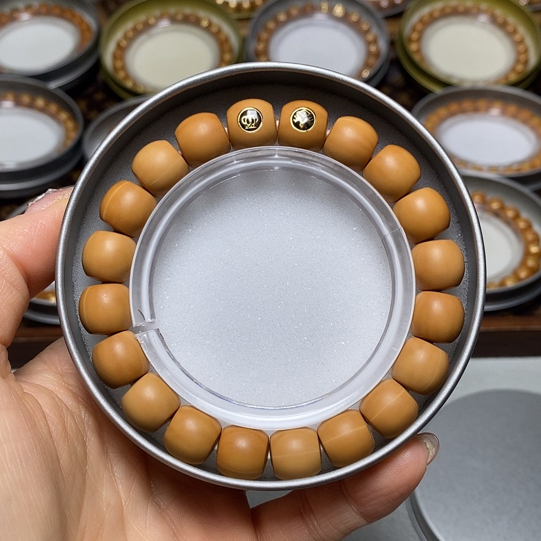 猴头核桃手串352号12左右双标龙炎直切全品