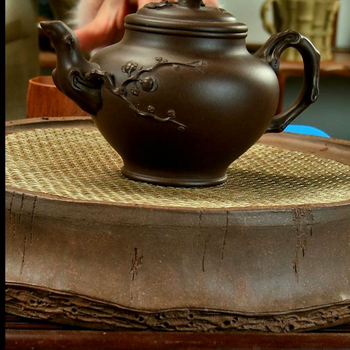 紫砂茶壶全手工制作组长啥样