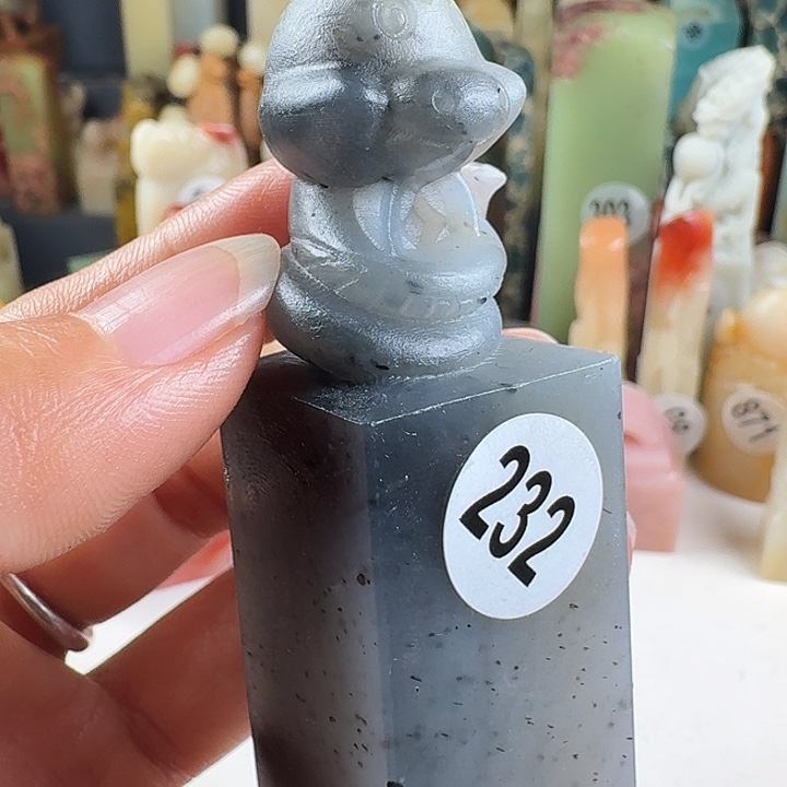 印石青田石印石章料…..