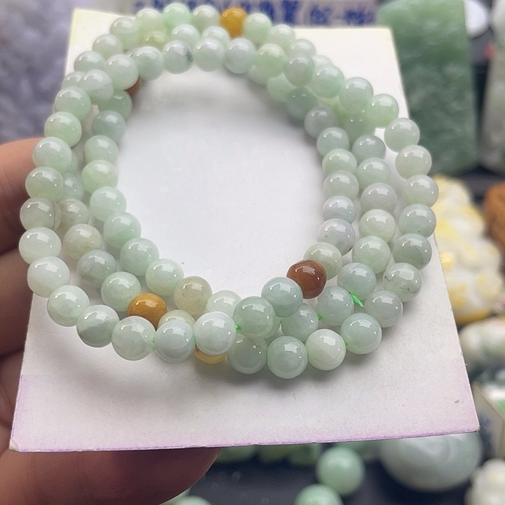 翡翠未镶嵌颈饰天然翡翠