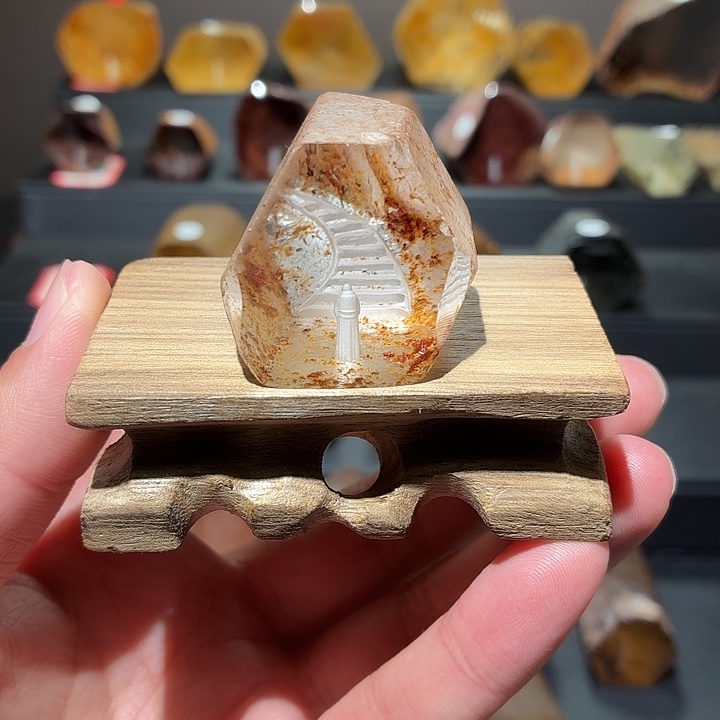 未镶嵌珠宝半成品水晶