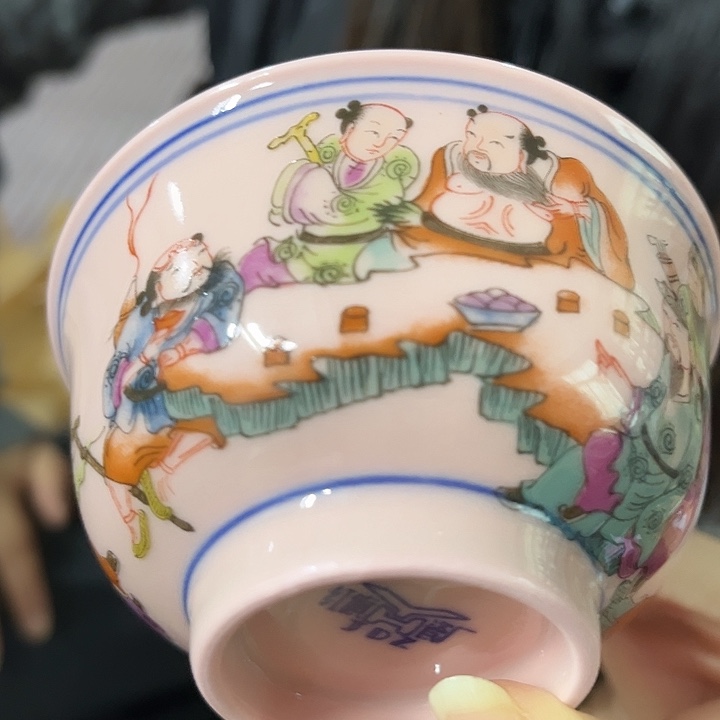 陶景德镇瓷器博物陈列展览展中