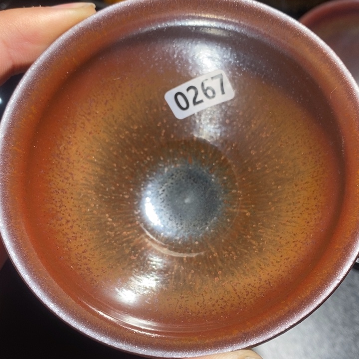 茶盏建阳建盏龙窑柴烧