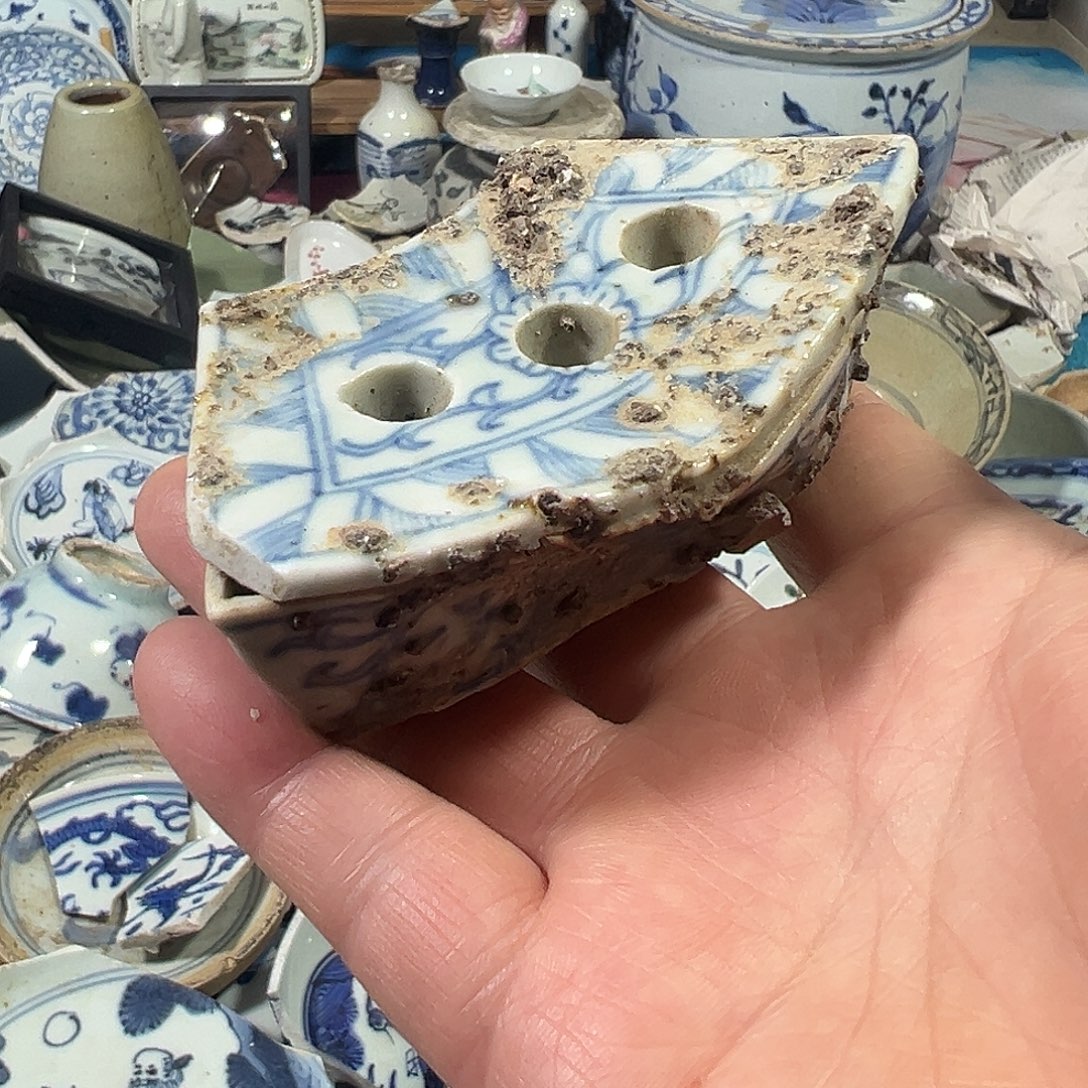 瓷片瓷片标本，全场包邮