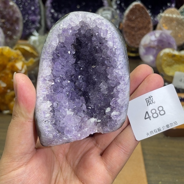 未镶嵌珠宝半成品水晶