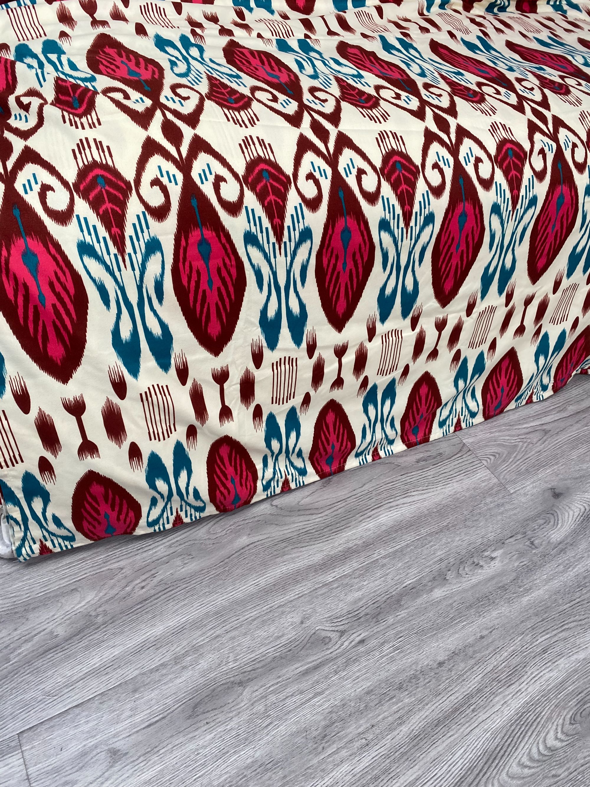 艾特莱斯双人被套橘色