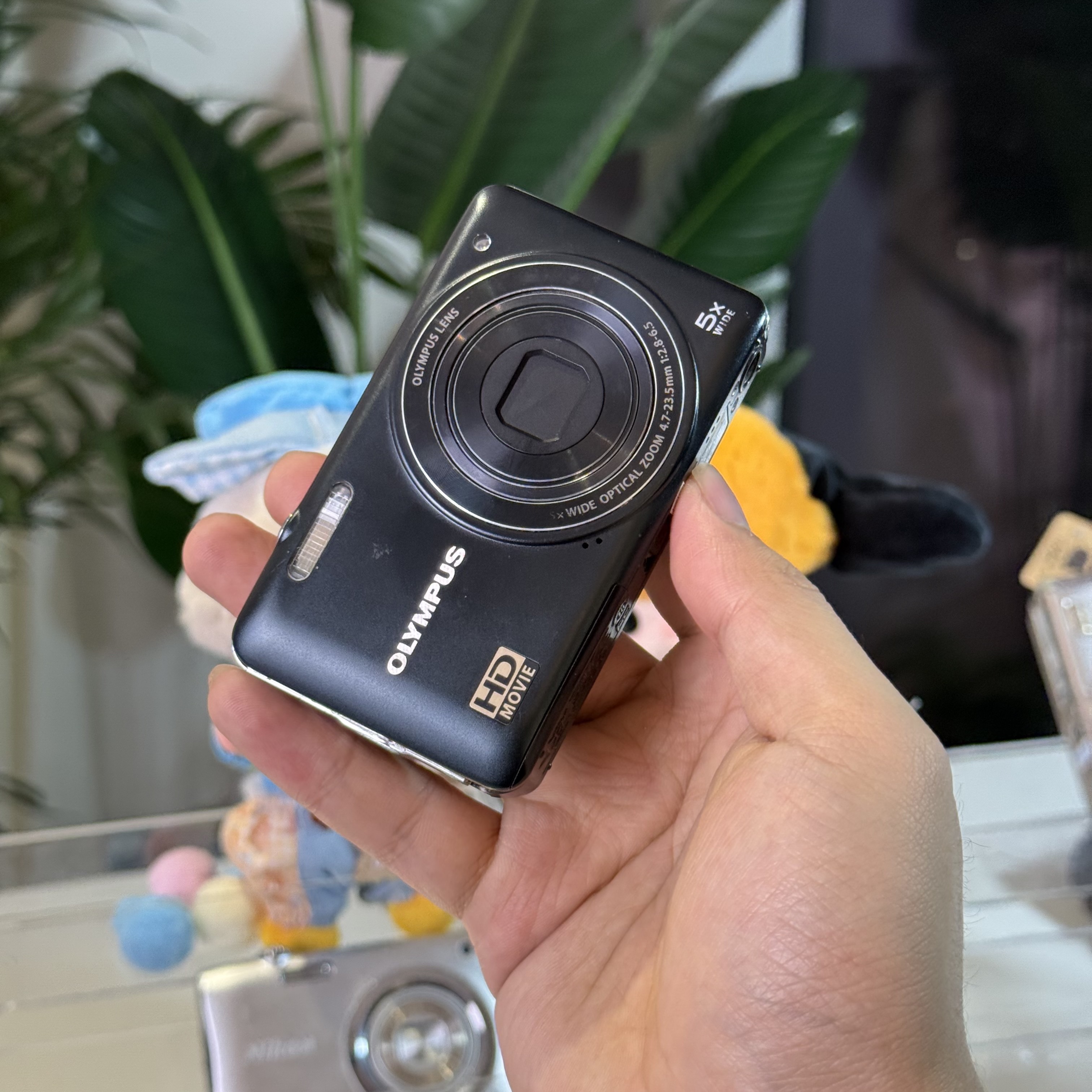 9新 Olympus/奥林巴斯 奥林巴斯vg160色彩感好滤镜多适合新手