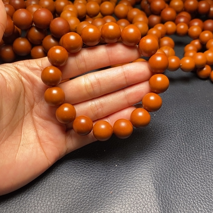 橄榄核手串1.35尺寸光珠全品