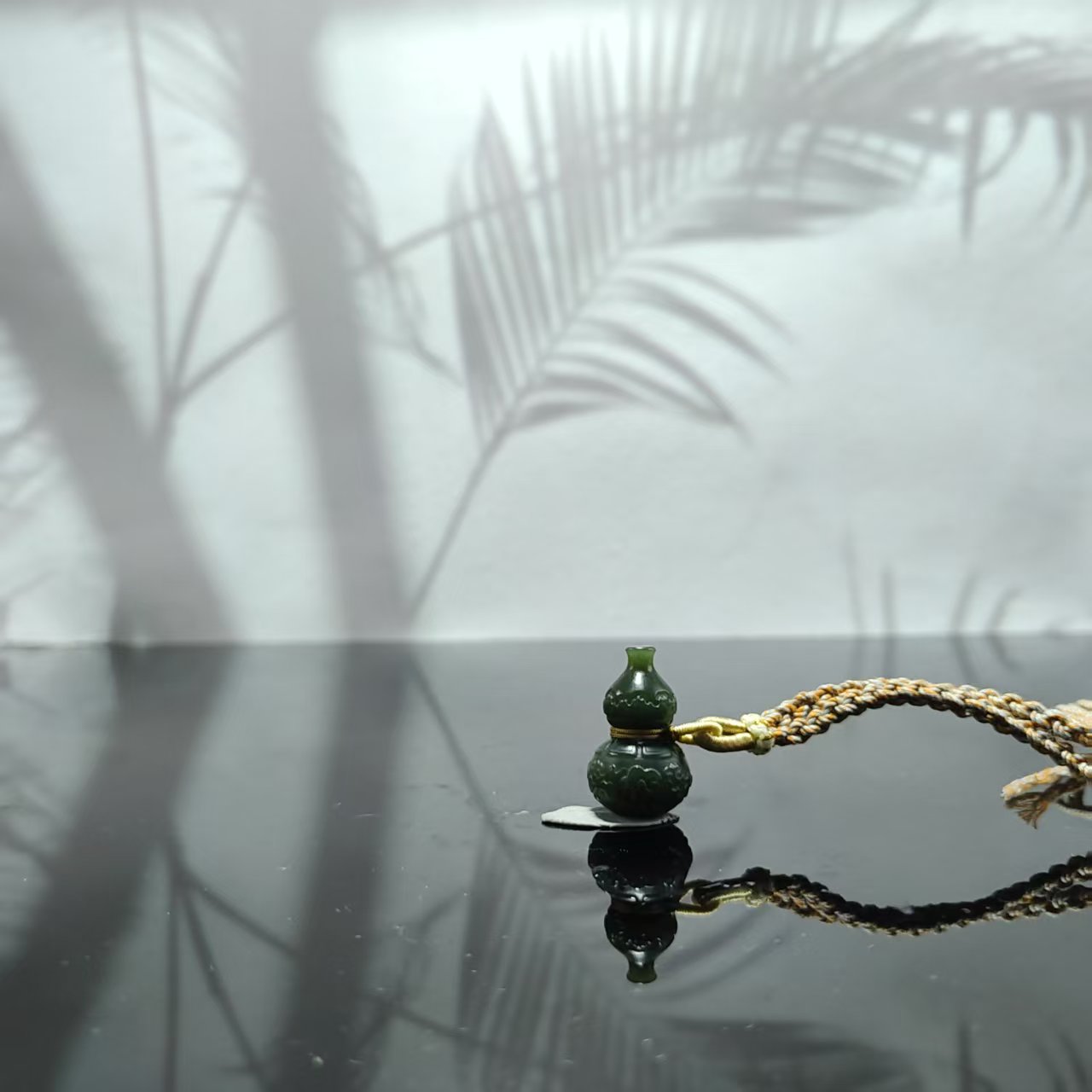 R和田玉福禄吊坠0114