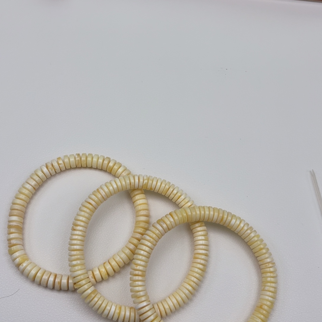 手链琥珀未镶嵌7.5mm精工药片多样性发其一