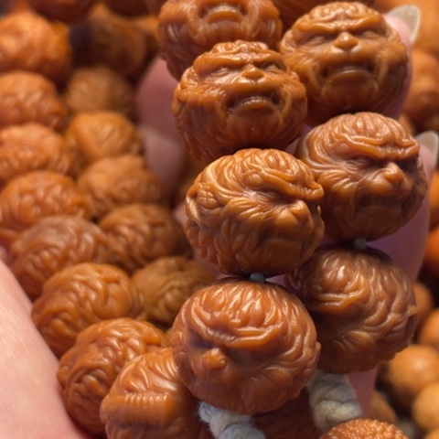 手串猴头核桃龙*舞台