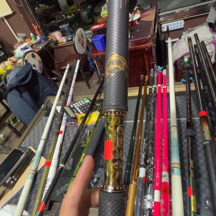 凯夫拉80独节飞抄杆，全新，大棚专用