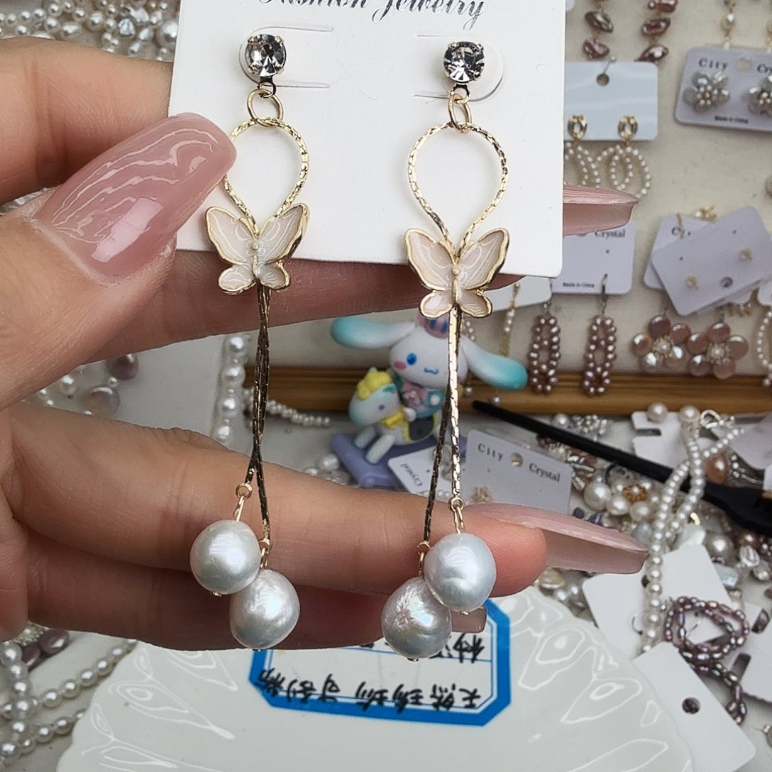 淡水珍珠未镶嵌颈饰