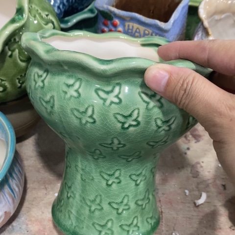 陶瓷Q378浅绿的，的，的，的，的，d