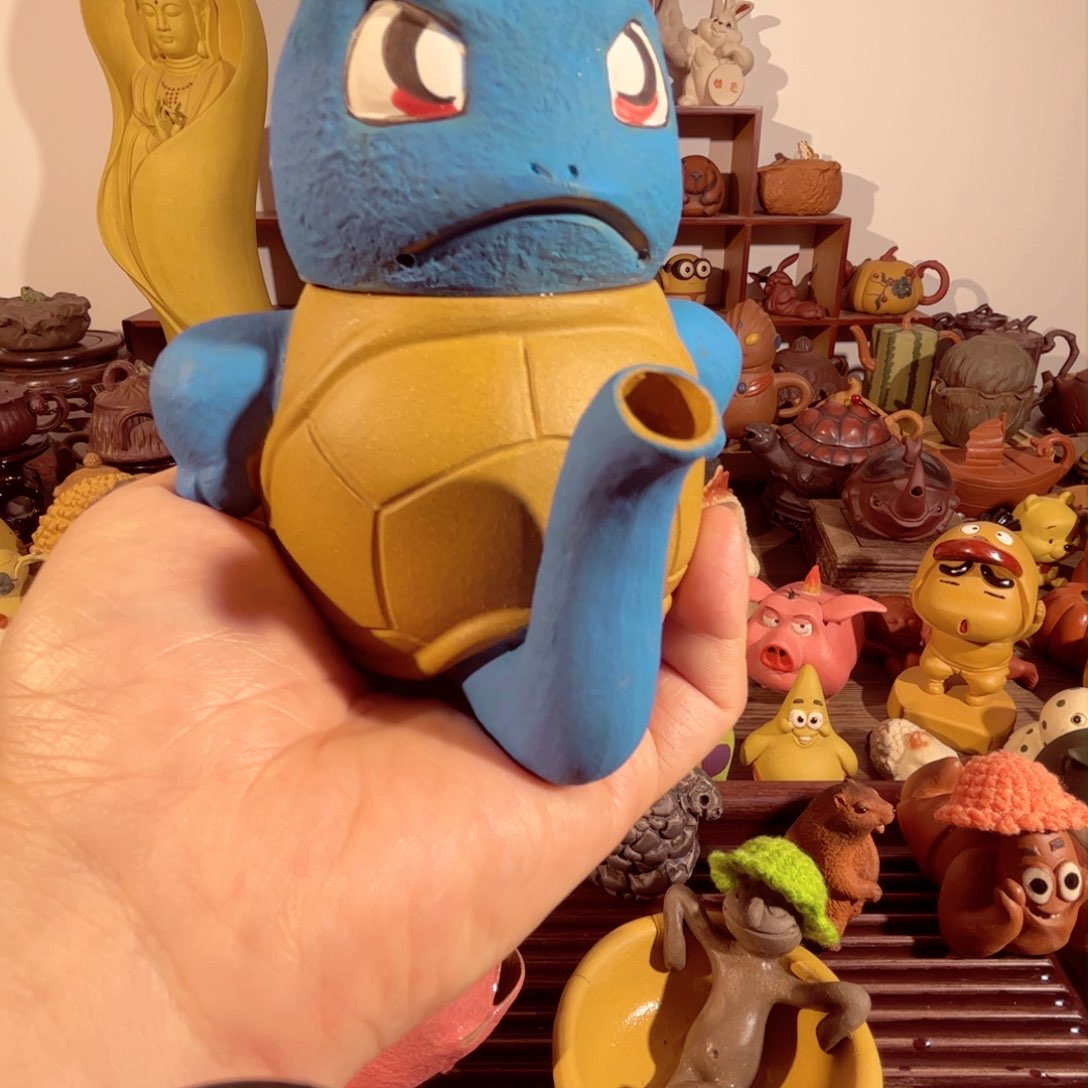 紫砂茶壶纯手工制作工艺制作