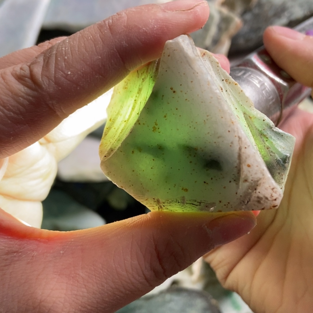 未镶嵌挂件翡翠天然翡翠