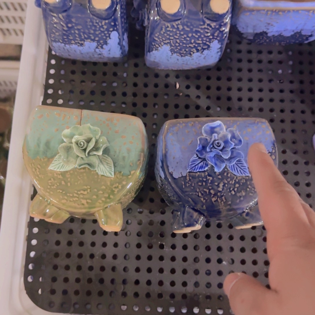 紫砂花盆粗陶盆粗陶