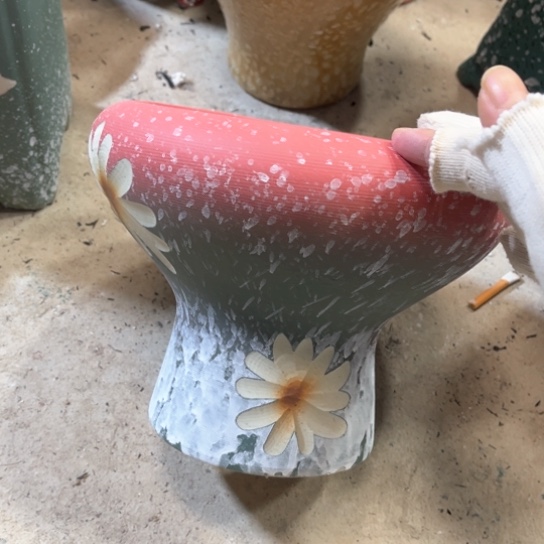 罐默认微瑕，有孔编号16-32