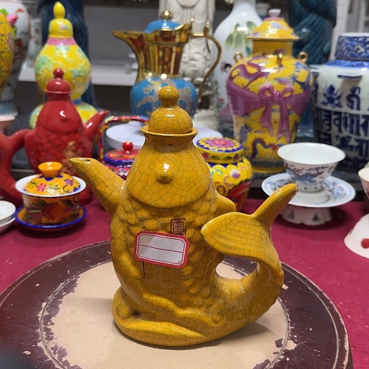 摆件工艺品瓷片装饰