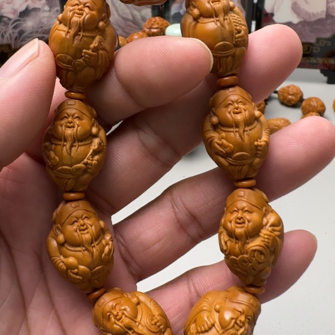 手串/手链橄榄核福利手串财神