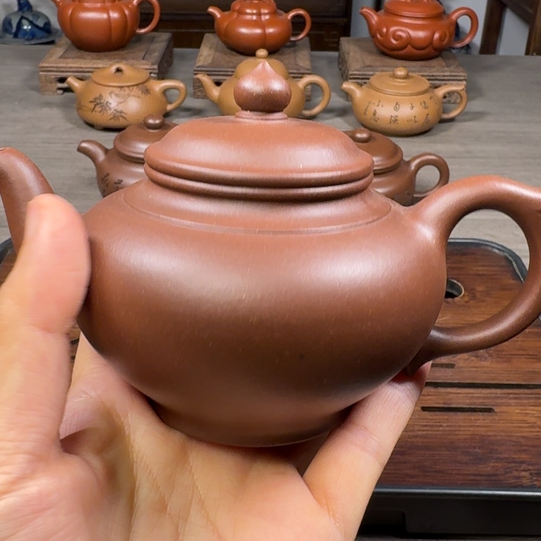 紫砂茶壶平*人原产地原矿原矿原矿原产地