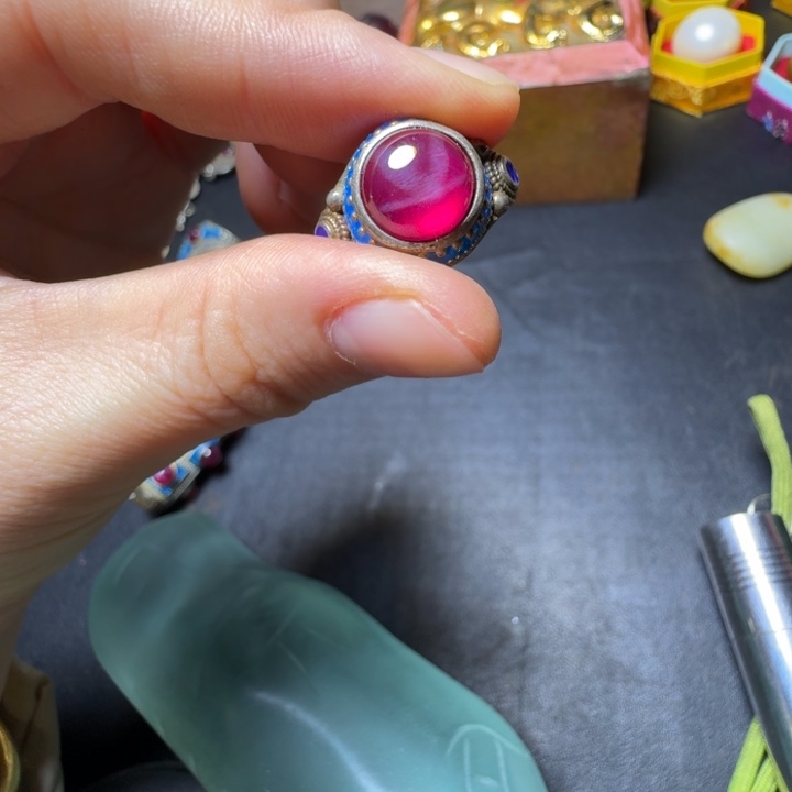 吊坠紫金钵盂菩提