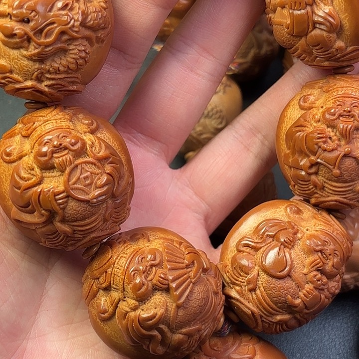 橄榄核吊坠四*橄榄核橄榄核橄榄核
