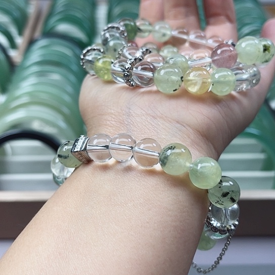 未镶嵌东陵石手链