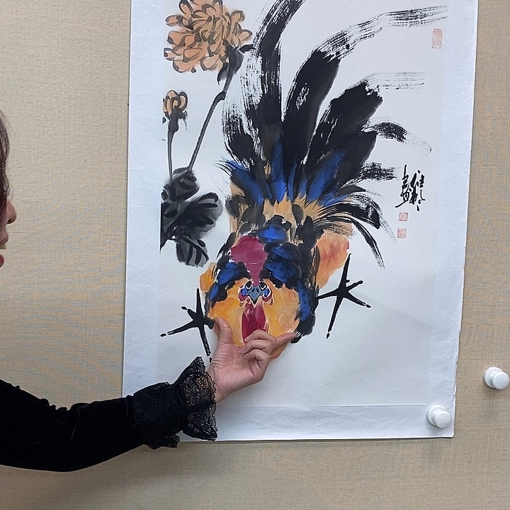 国画刘彦丰老师国画作品