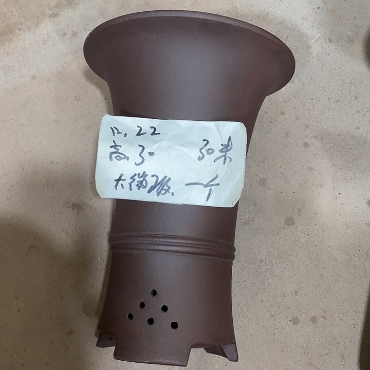 宜兴丁山张伟花盆