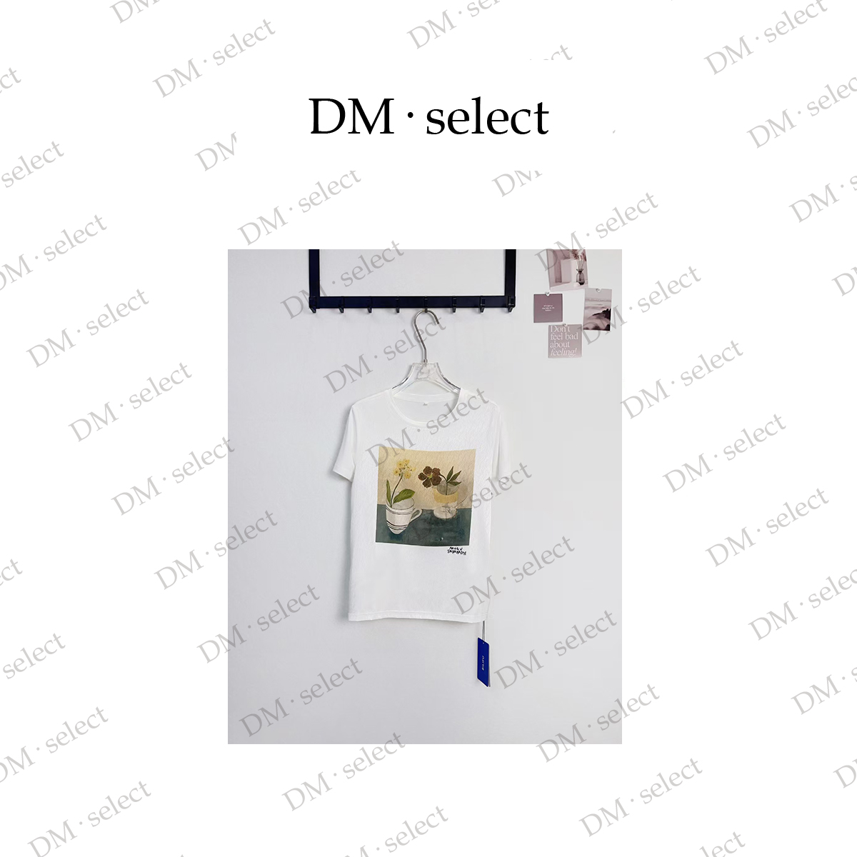 【2726】大漫甄选茶杯花朵T恤DY9L8969