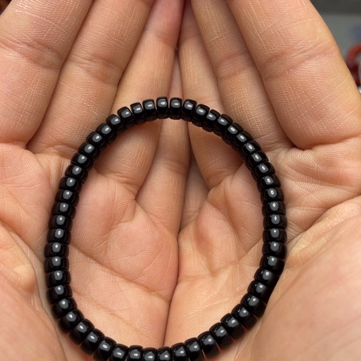 玛瑙/玉髓手串6未镶嵌