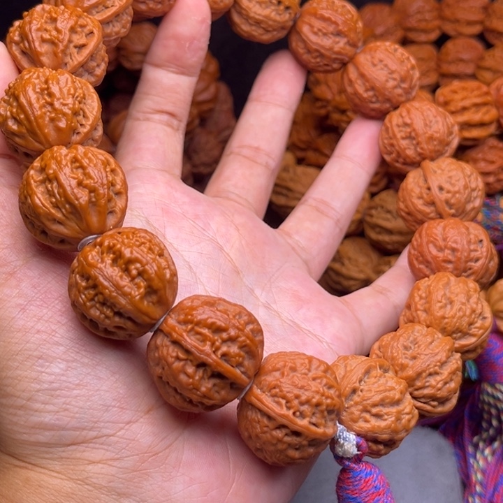 猴头核桃吊坠编号6