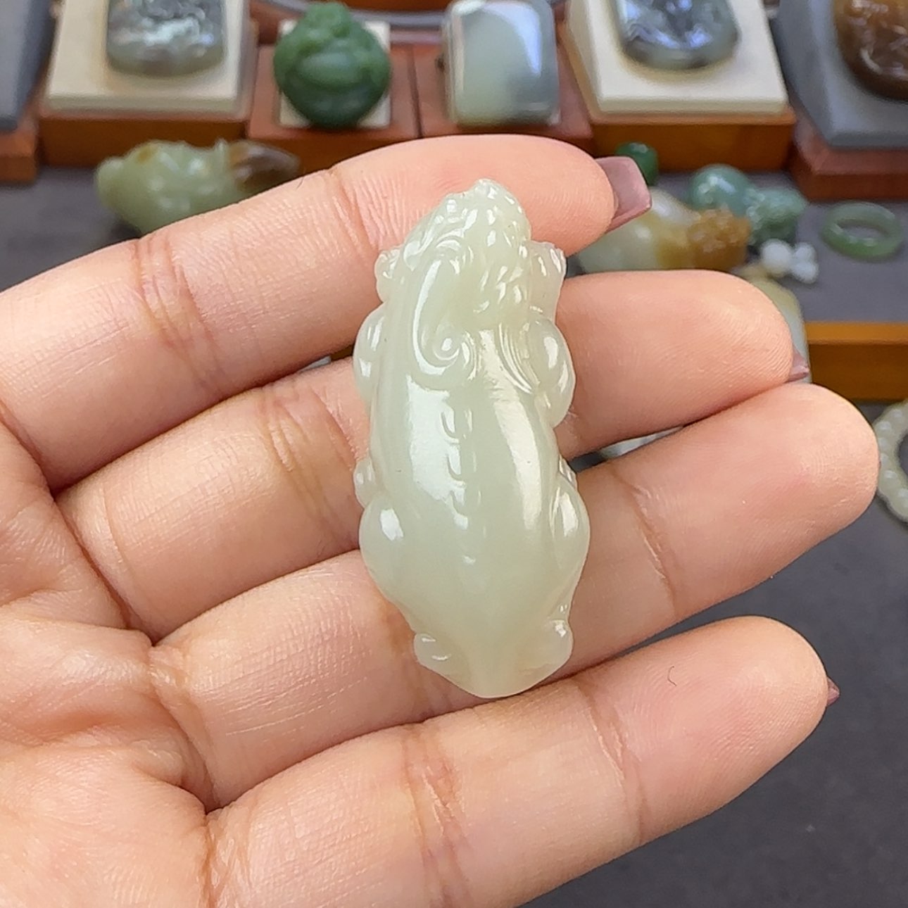 【闪购商品】和田玉未镶嵌颈饰