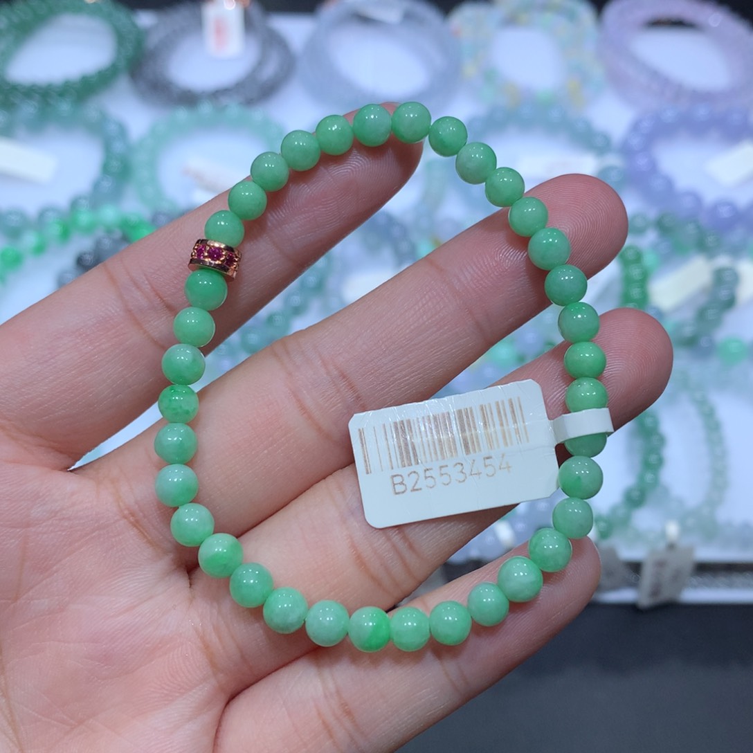 未镶嵌手链翡翠天然