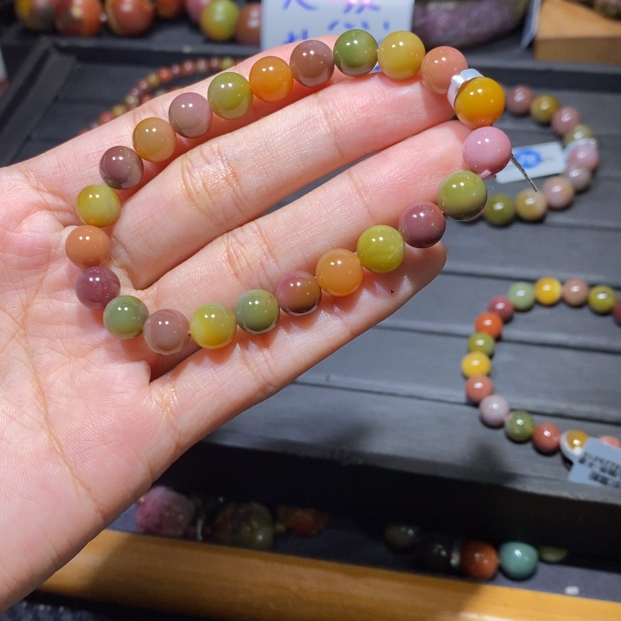 【闪购商品】未镶嵌手链玛瑙/玉髓盐源玛瑙